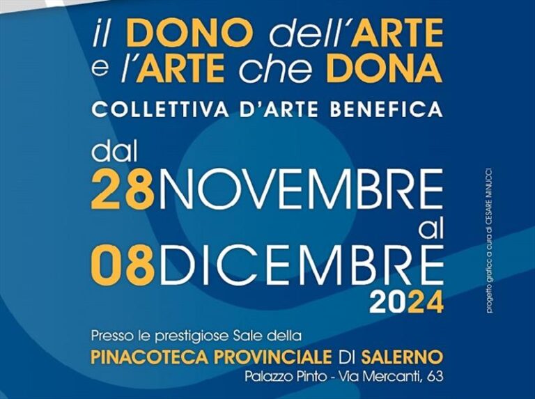 Il dono dell’arte e l’Arte che dona