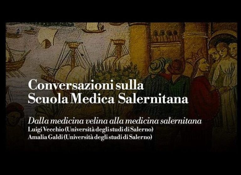 Conversazioni sulla Scuola Medica Salernitana | Primo incontro