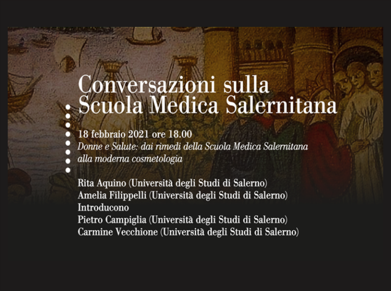 Conversazioni sulla Scuola Medica Salernitana | Quarto incontro