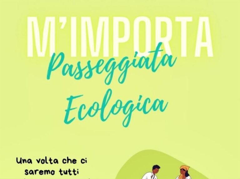 M’importa – passeggiata ecologica