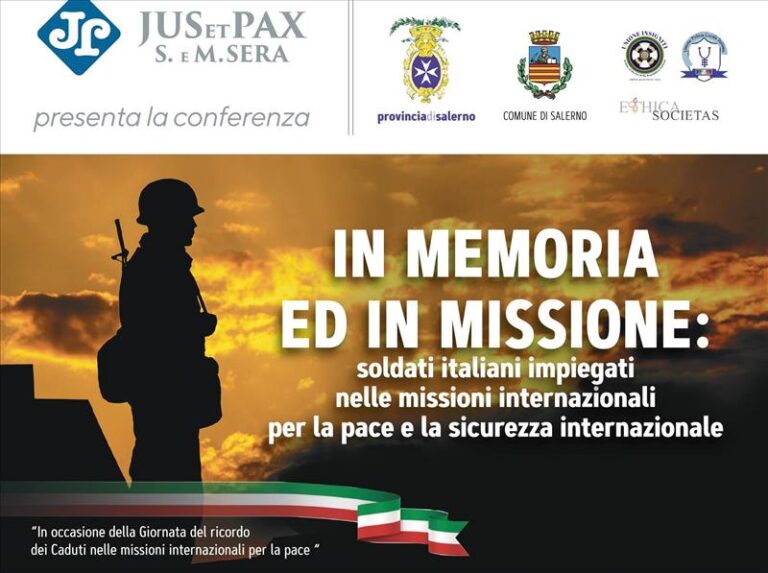 In memoria ed in missione