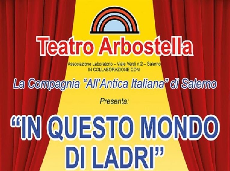 In questo mondo di ladri