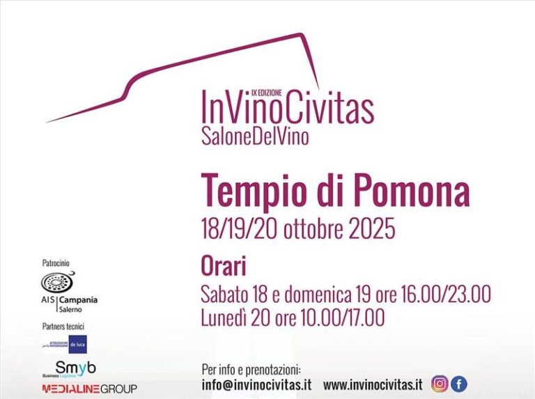 In Vino Civitas – IX edizione
