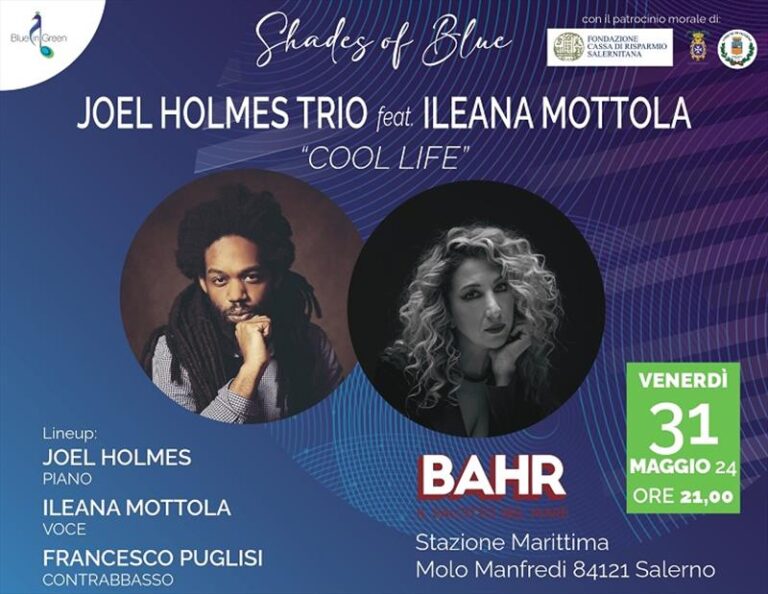 Joel Holmes Trio – Shades of Blue