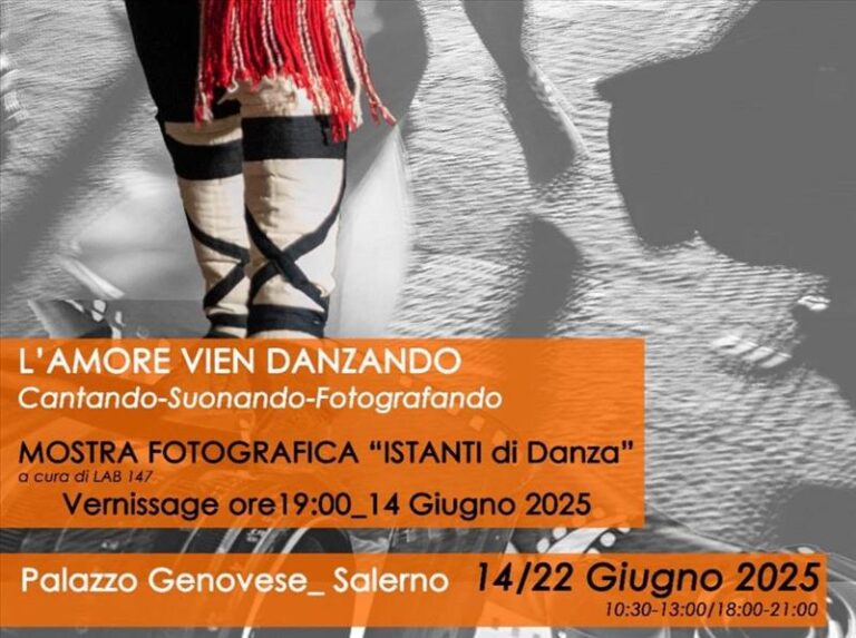 L’amore vien danzando – Ballando per le strade