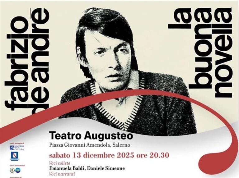 La buona novella – Fabrizio De Andrè