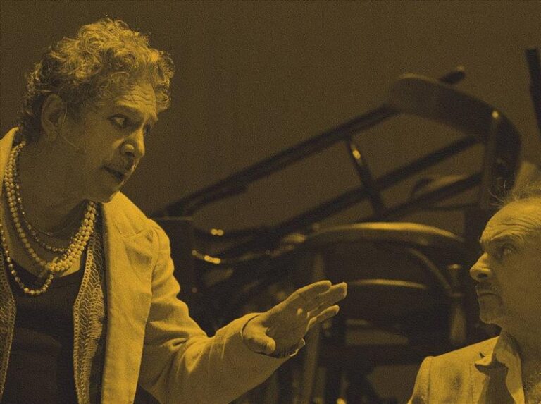 La grande magia, con Natalino Balasso e Michele Di Mauro