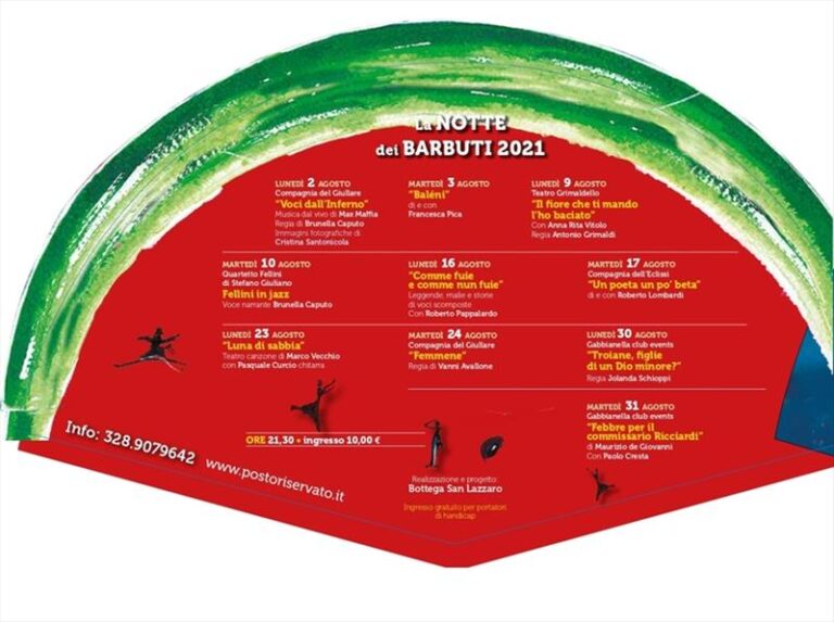 Barbuti Festival | LA NOTTE DEI BARBUTI