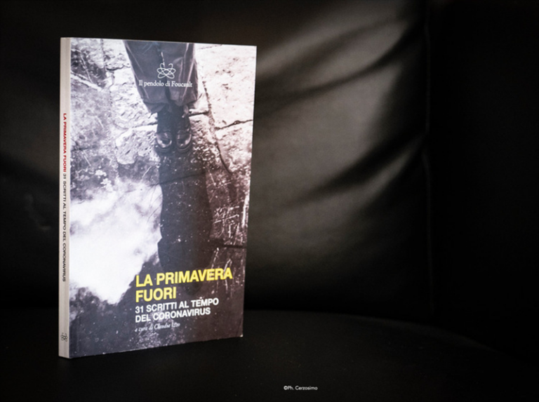 Presentazione libro “La primavera fuori. 31 scritti al tempo del Coronavirus”