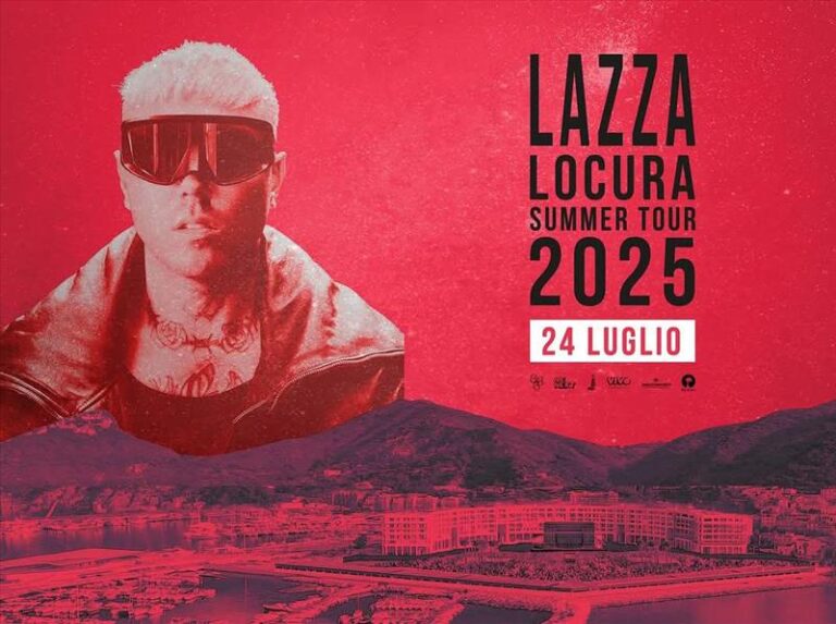 Lazza – SalernoSounds