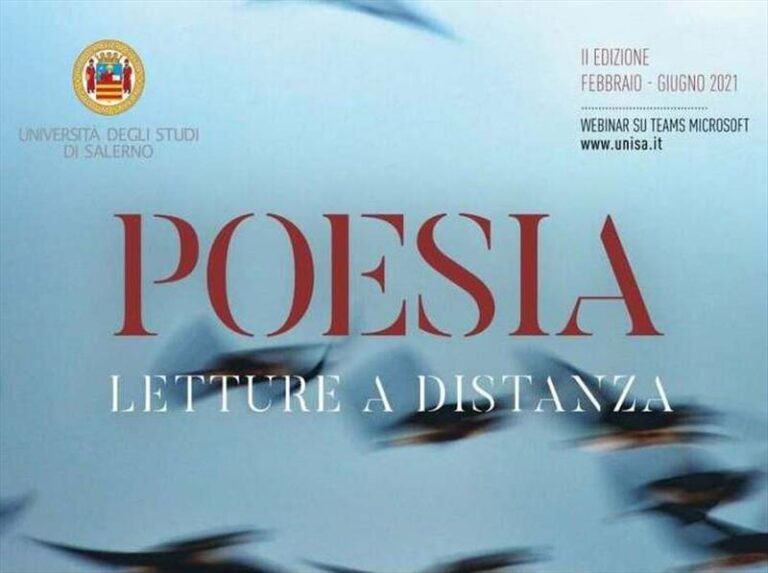Poesia. Letture a distanza II edizione