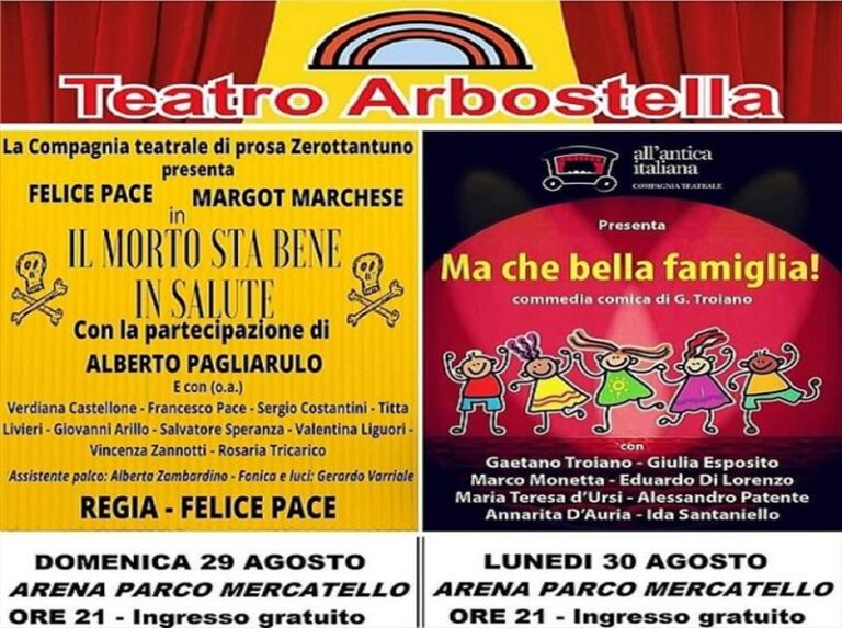 Il morto sta bene in salute | Ma che bella famiglia!