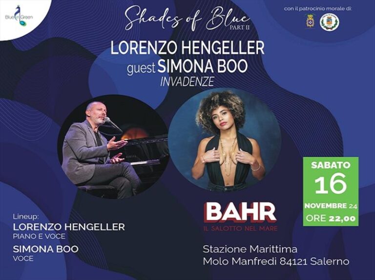 Lorenzo Hengeller guest Simona Boo – Invadenze