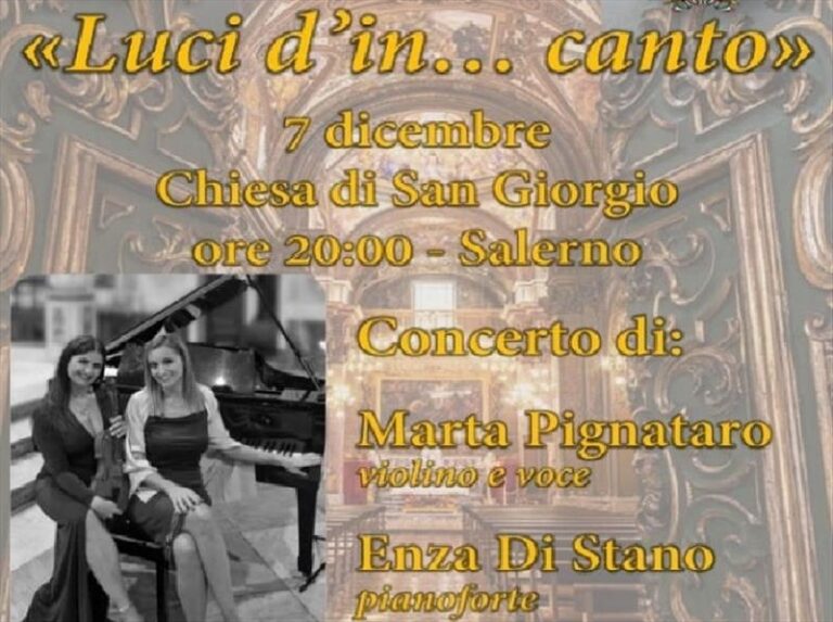 Luci d’ in… canto