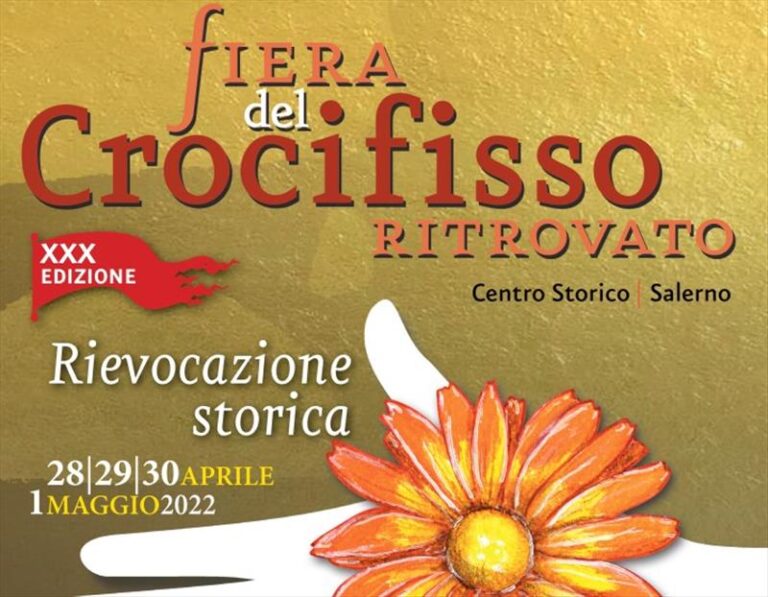 Fiera del Crocifisso Ritrovato 2022 – XXX edizione