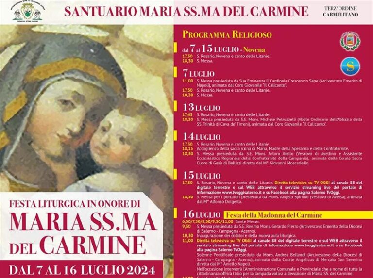 Festa della Madonna del Carmine