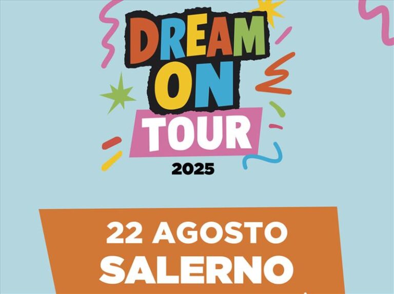Marlù Dream On Tour 2025