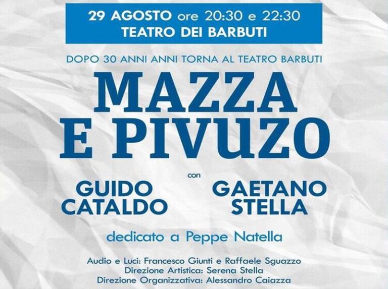 Mazza e Pivuzo