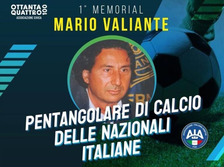 Memorial “Mario Valiante”