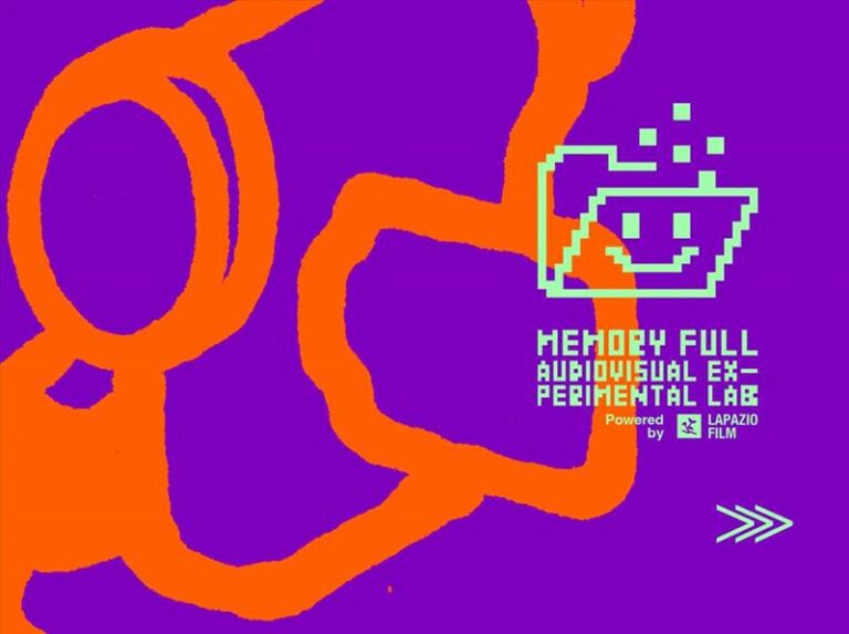 Memory Full – Audiovisual Experimental Lab