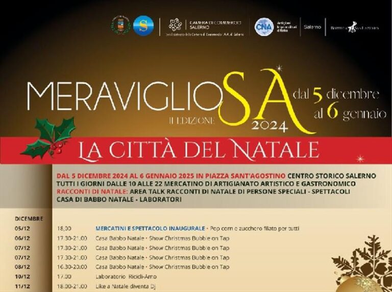 MeraviglioSA – II edizione