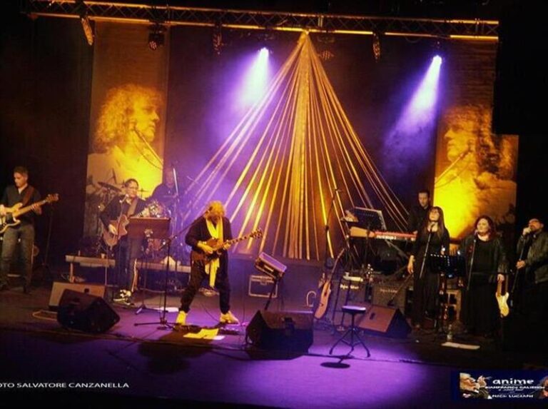 Miele band in concerto | Amanapoli