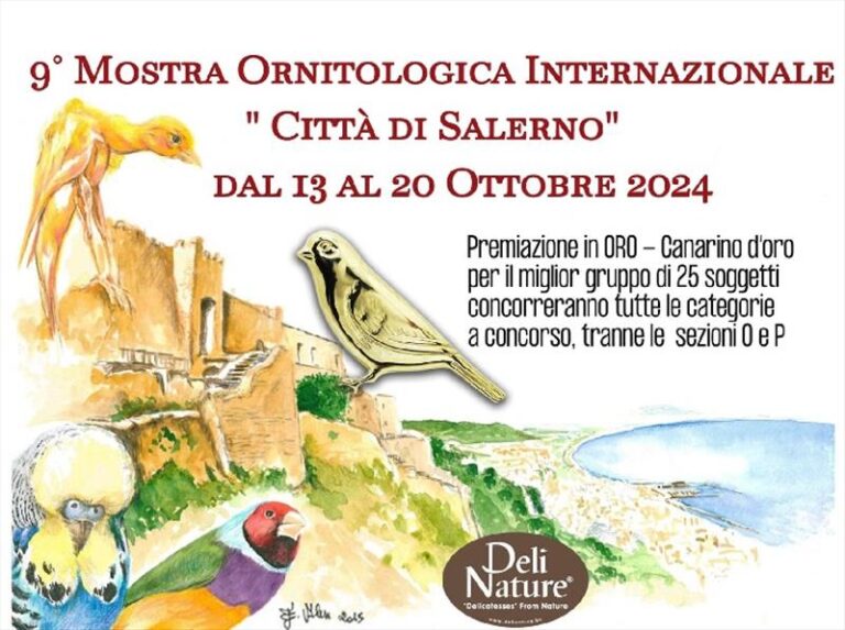 9° Mostra Ornitologica Internazionale “Città di Salerno”