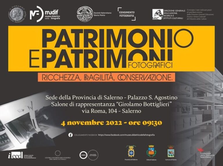 Patrimonio e patrimoni fotografici