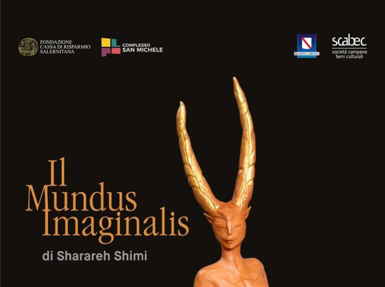 Il mundus imaginalis – Mostra personale di Sharareh Shimi