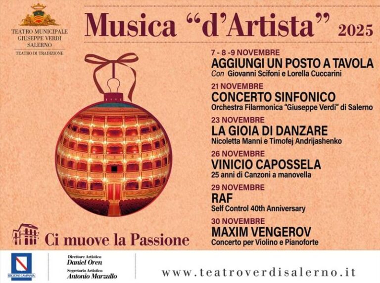 Musica d’Artista 2025