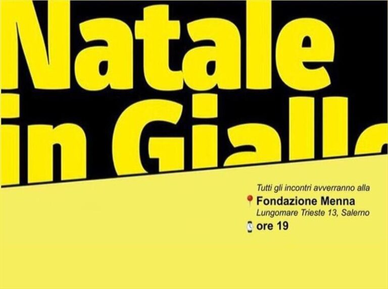 Natale in Giallo … e dintorni”