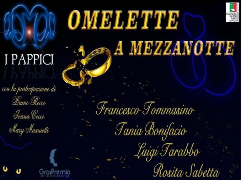 Omelette a mezzanotte