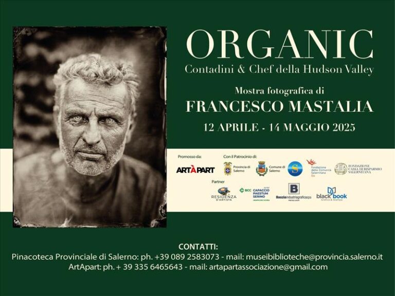 Organic – Mostra fotografica di Francesco Mastalia