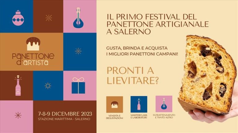 Panettone d’Artista: il Festival del Panettone Artigianale