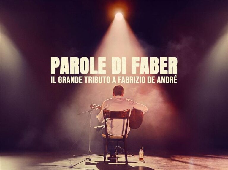 Parole di Faber – Il grande tributo a Fabrizio De André