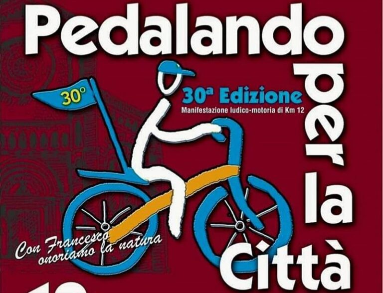 Pedalando per la città 2024