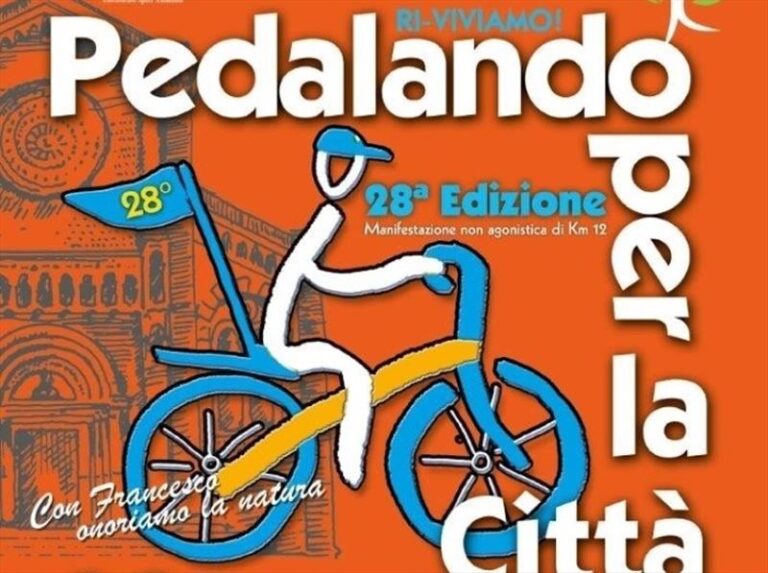 Pedalando per la Città