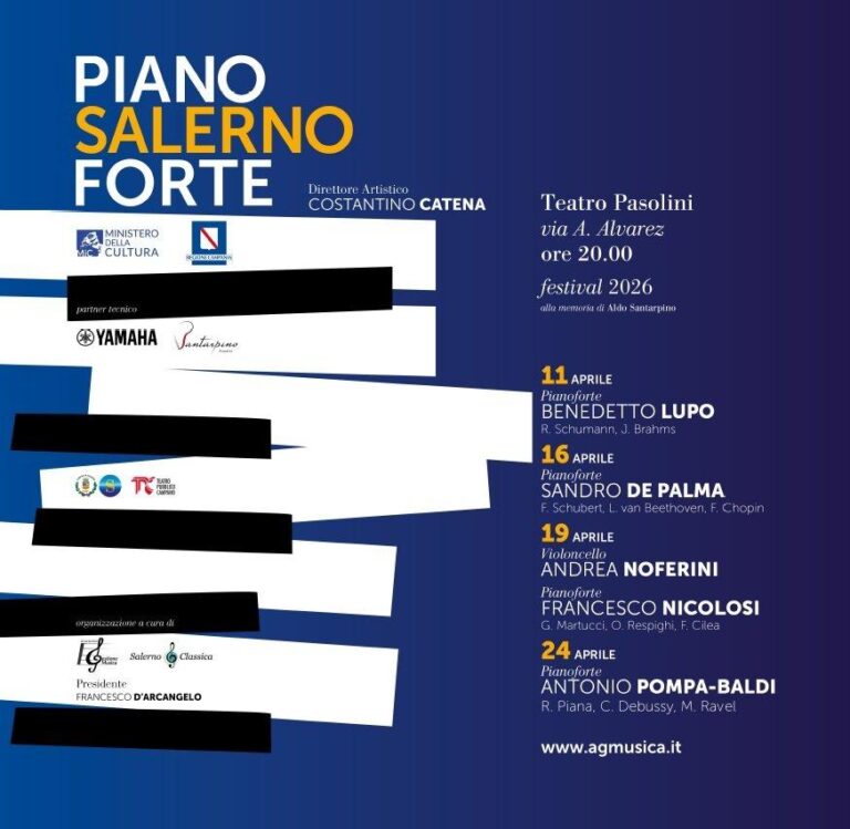 Piano Salerno Forte 2026