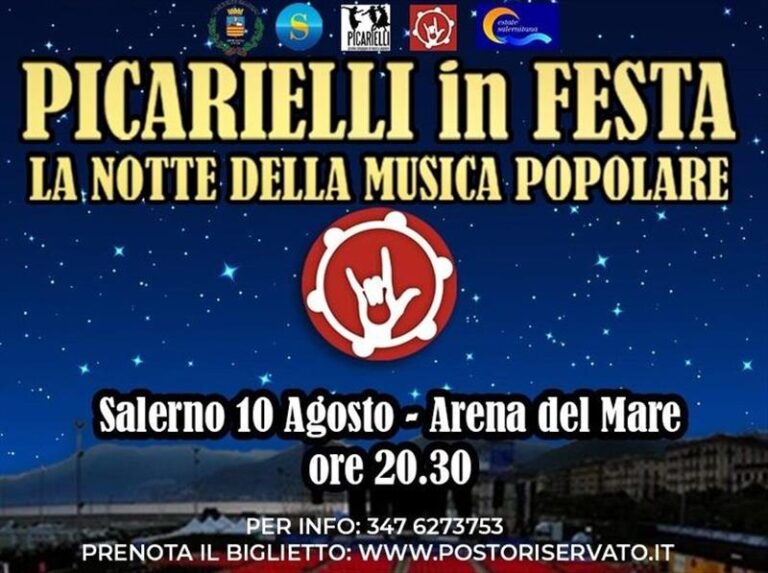 Picarielli in festa