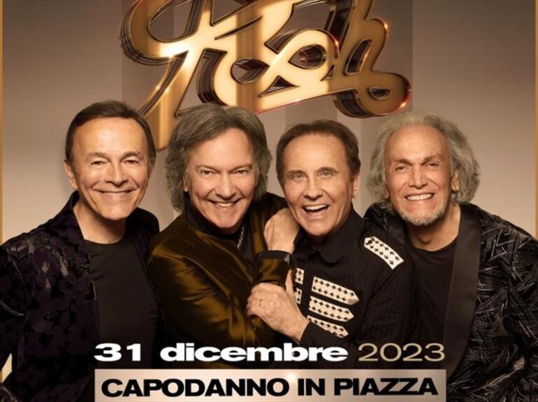 Capodanno in Piazza 2024 – Pooh