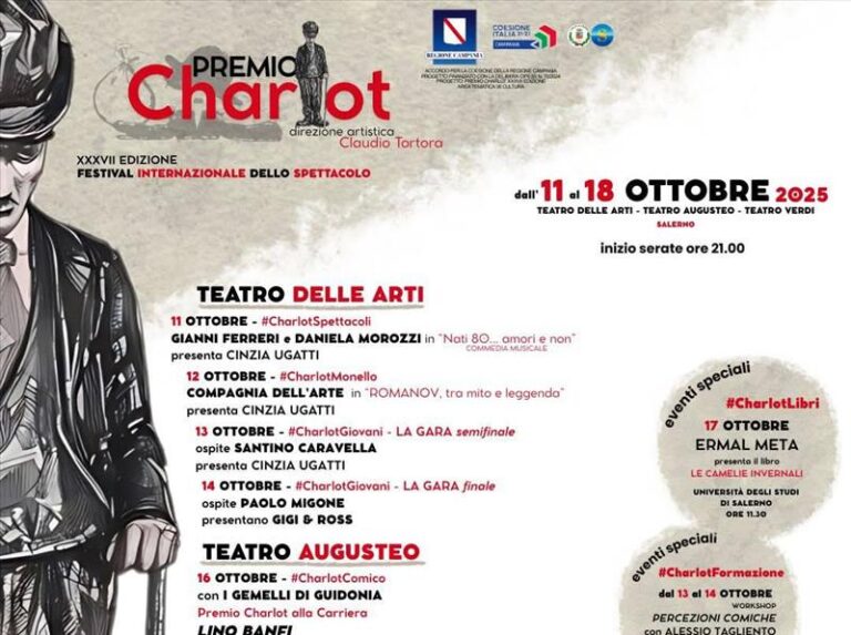 Premio Charlot 2025