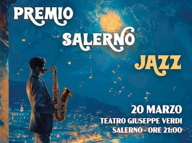 Premio Salerno Jazz 2025