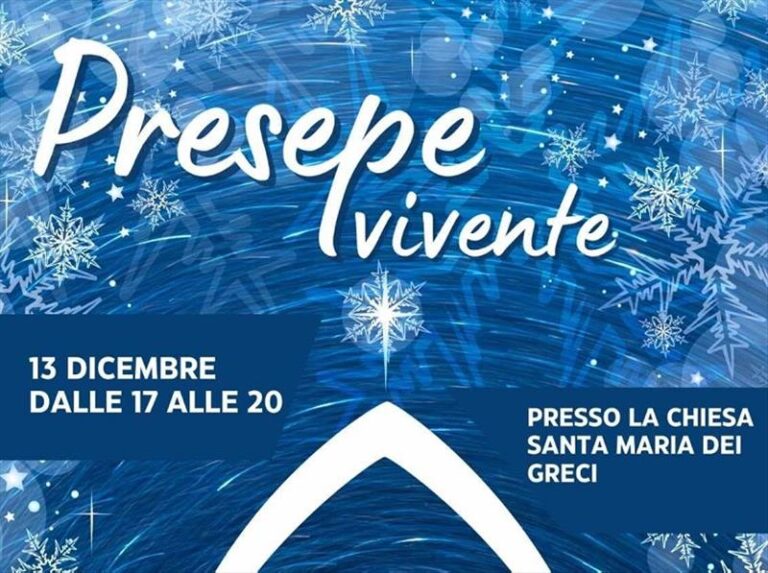 Presepe vivente