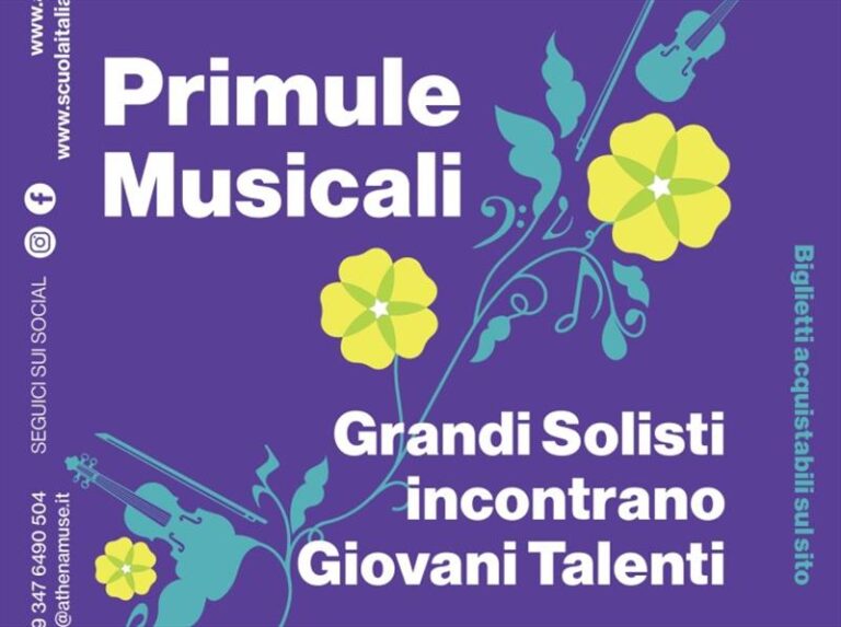 Primule Musicali