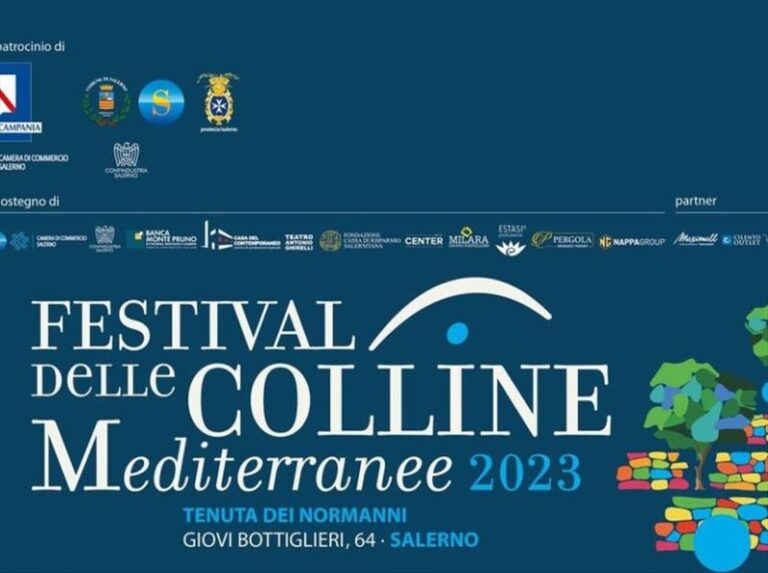 Festival delle Colline Mediterranee 2023