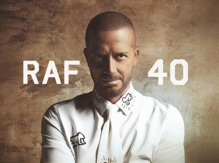 RAF – Self Control 40th Anniversary