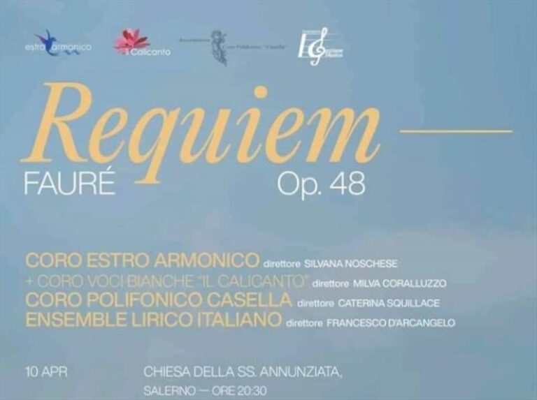 REQUIEM di Faurè