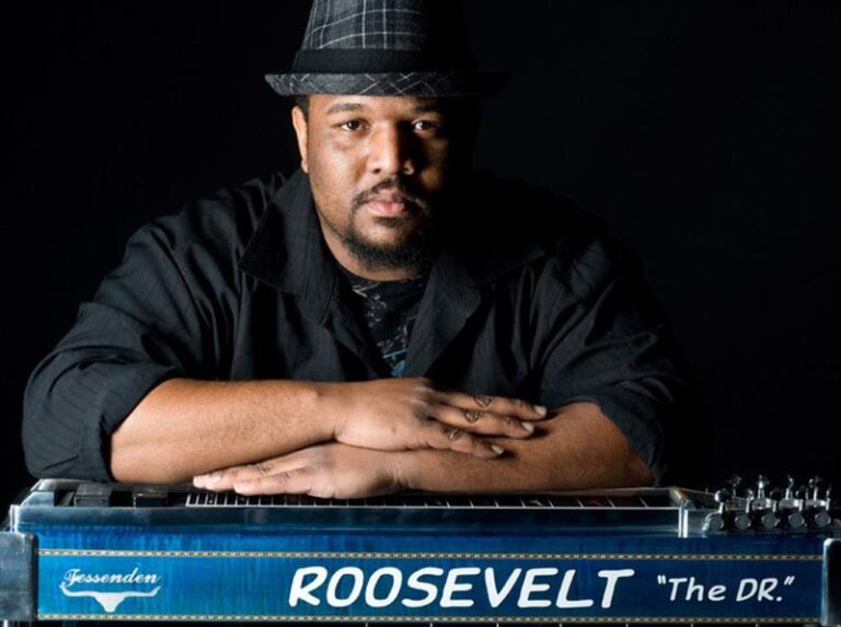 Campania Blues Festival | Roosevelt Collier band