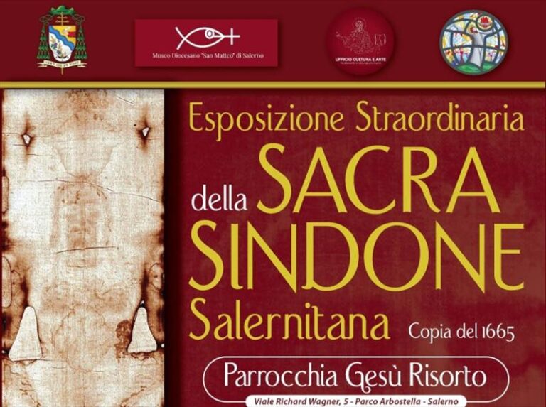 Esposizione straordinaria della Sacra Sindone Salernitana