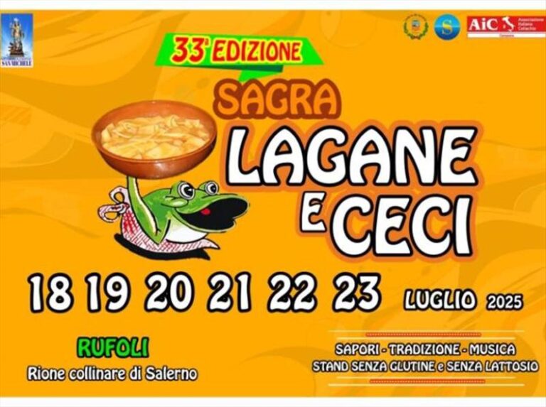 Sagra Lagane e Ceci – XXXIII edizione